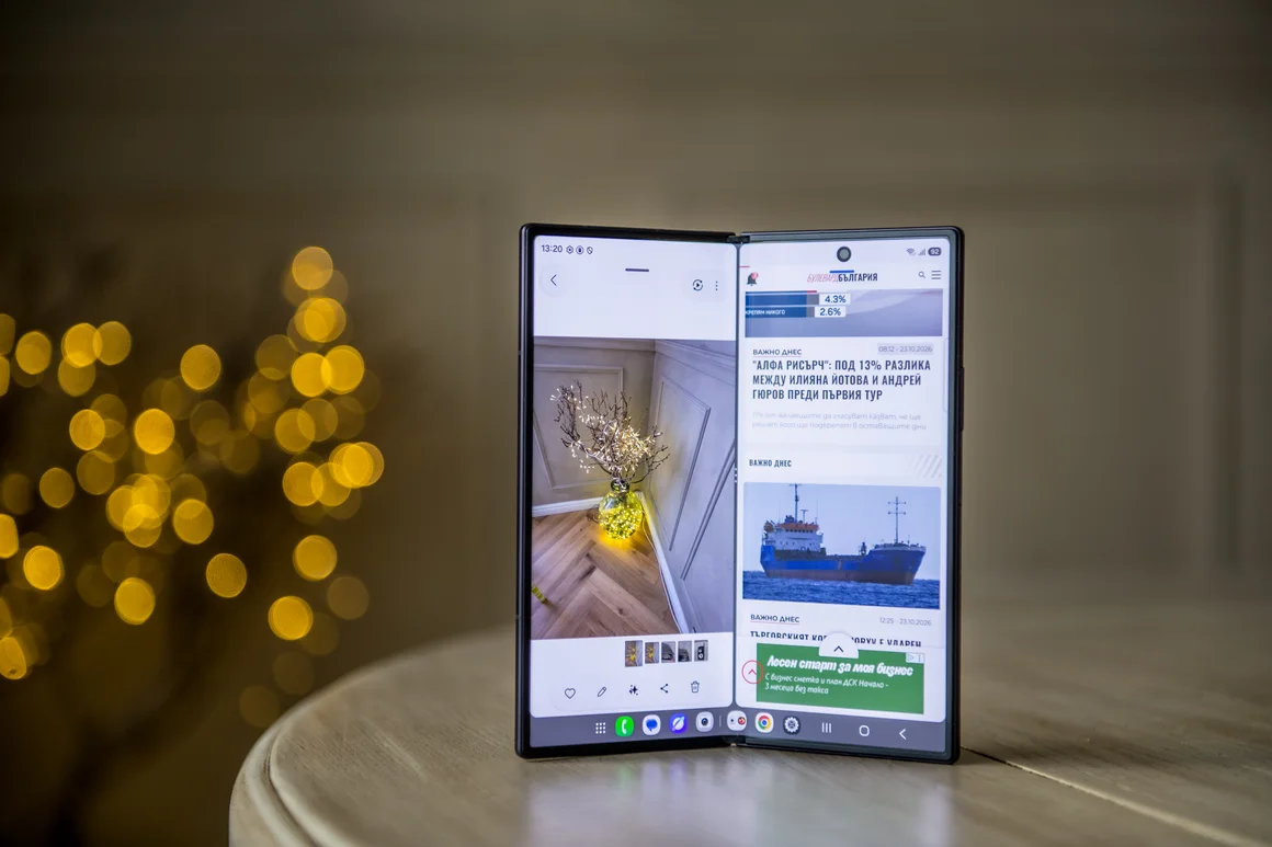 Galaxy Z Fold8 Ultra - най-добрата първа среща