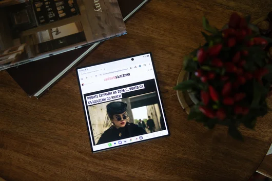 Galaxy Z Fold8 Ultra - най-добрата първа среща