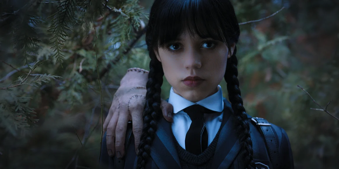 Wednesday - Netflix - 23 ноември