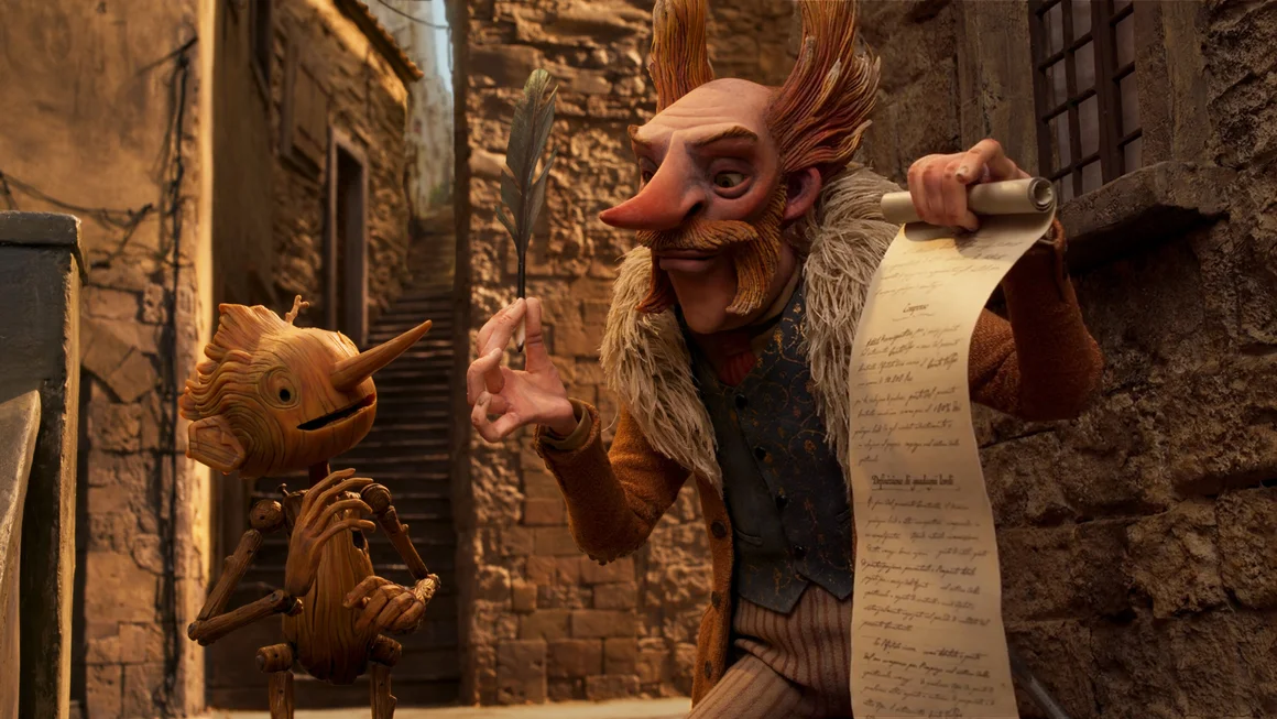 "Пинокио" / Pinocchio