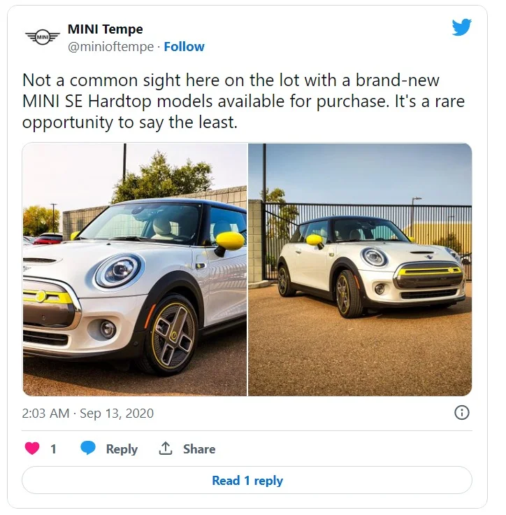 MINI SE Hardtop