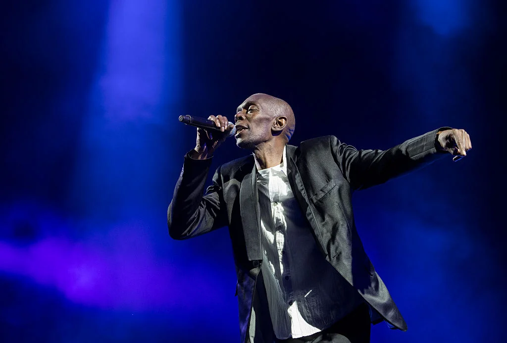 Maxi Jazz (14 юни 1957 - 23 декември 2022)