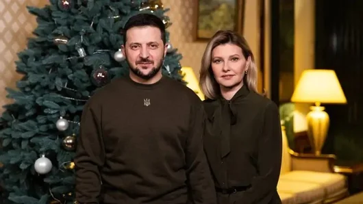 "Пожелавам ви само едно - победа": Новогодишната реч на Володимир Зеленски