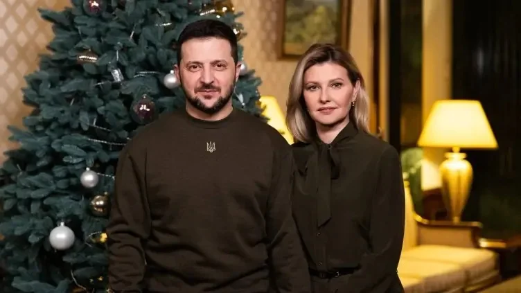 "Пожелавам ви само едно - победа": Новогодишната реч на Володимир Зеленски