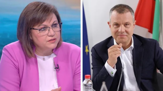 Нинова се скара с Кошлуков за филма "Ботев" и му обеща одит за законосъобразност на БНТ