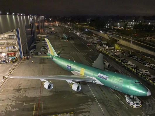 Последният Boeing 747: Край на легендата, с която летят и американските президенти