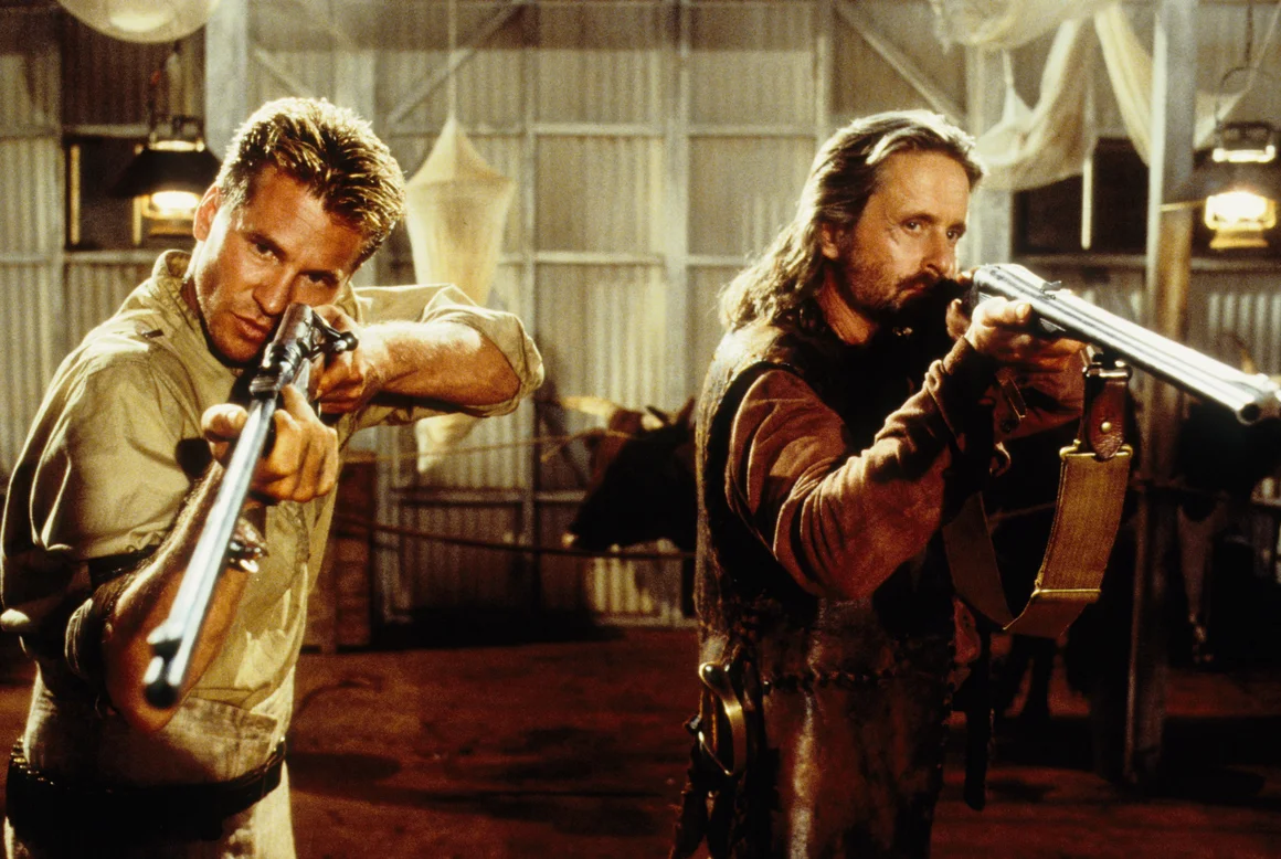 The Ghost and the Darkness (1996) 