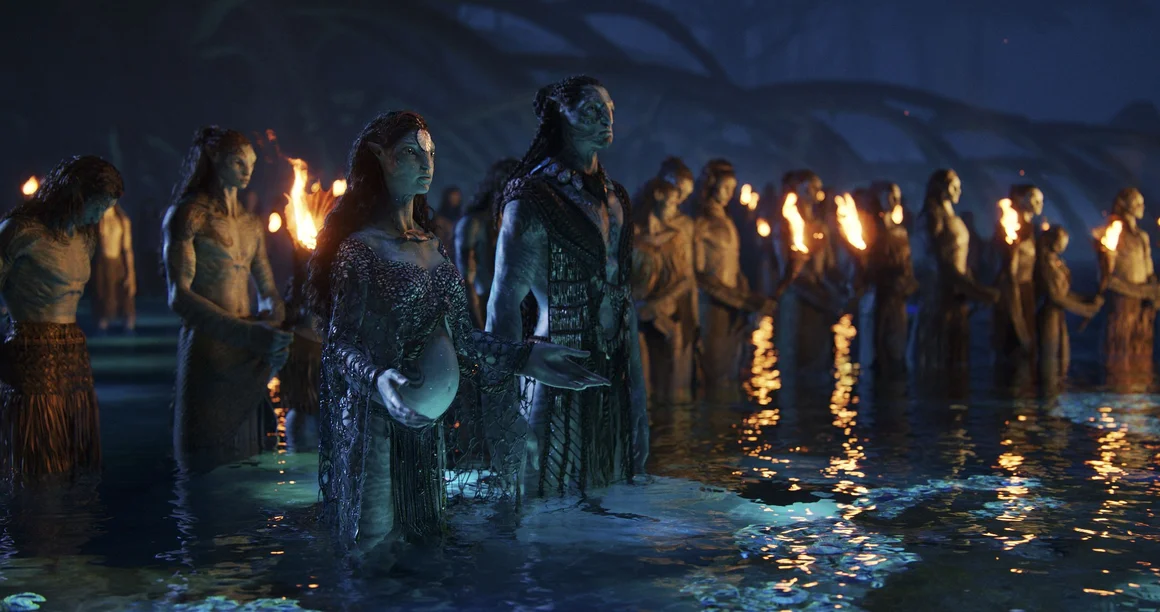 "Avatar: The Way of Water" - рейтинг 77%