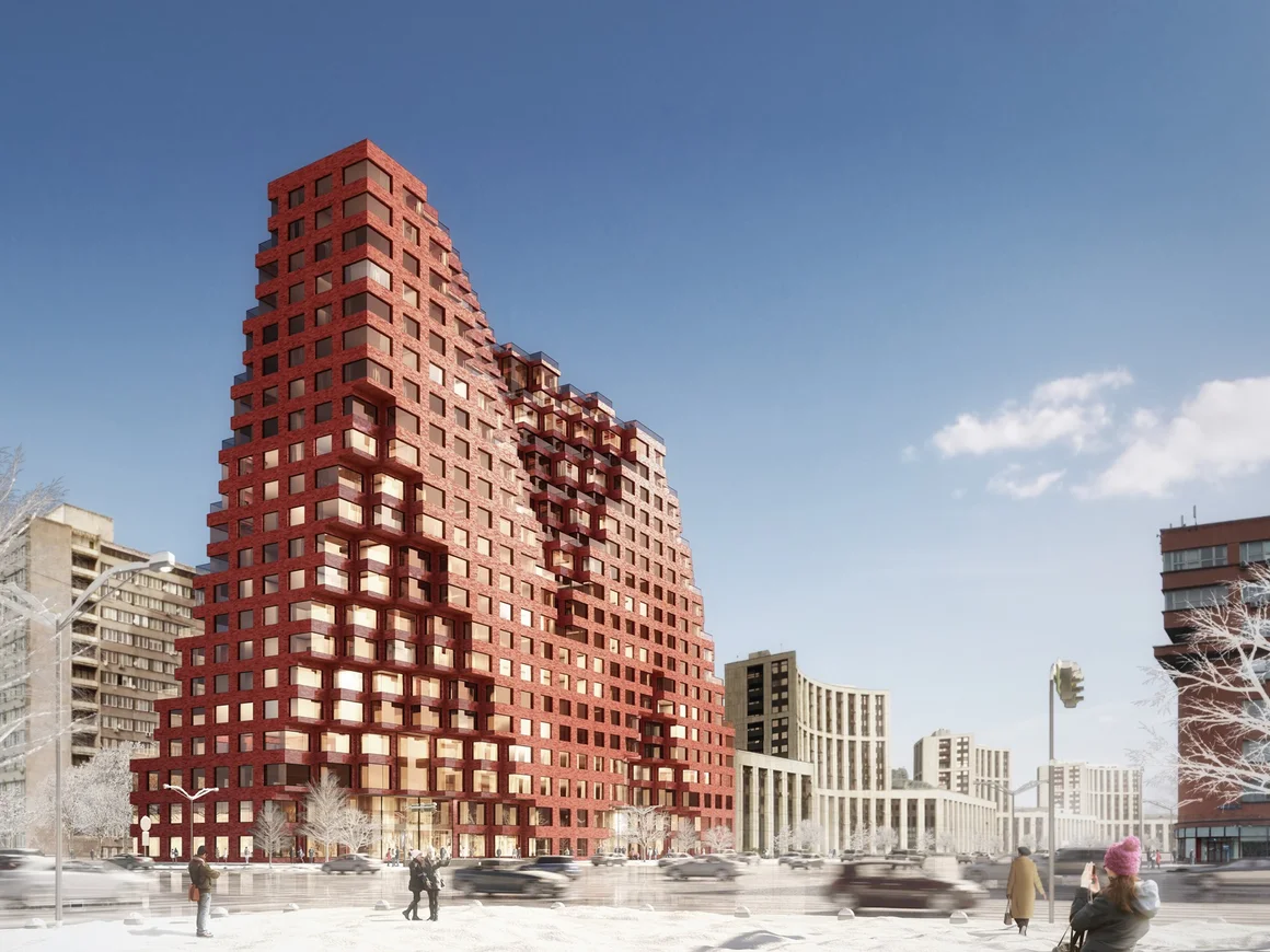 Жилищен комплекс RED7 в Москва