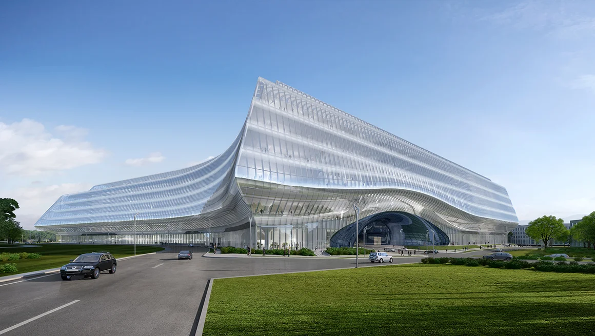 Технопарк Sperbank - Сколково, Москва