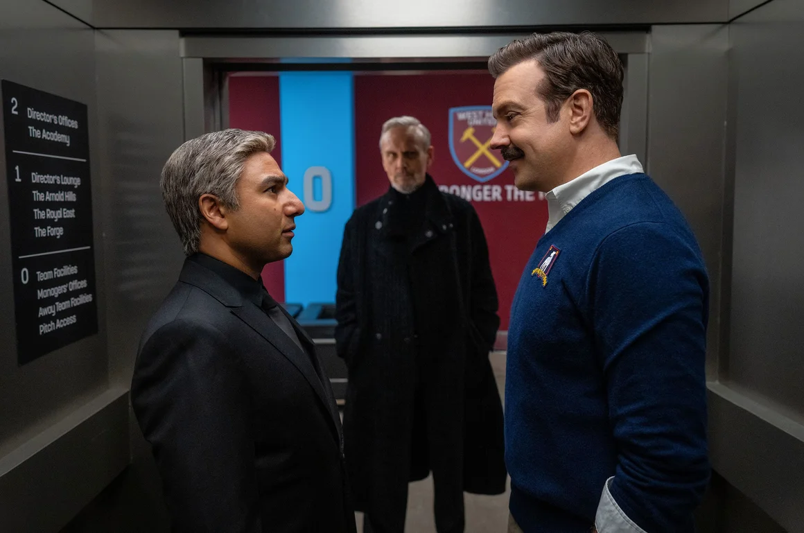 Ted Lasso, сезон 3 (Apple TV+) - 15 март