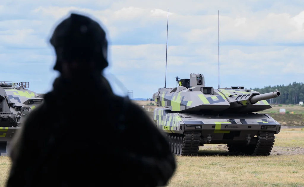Panther KF51 - най-новите танкове, които Украйна може първа да притежава