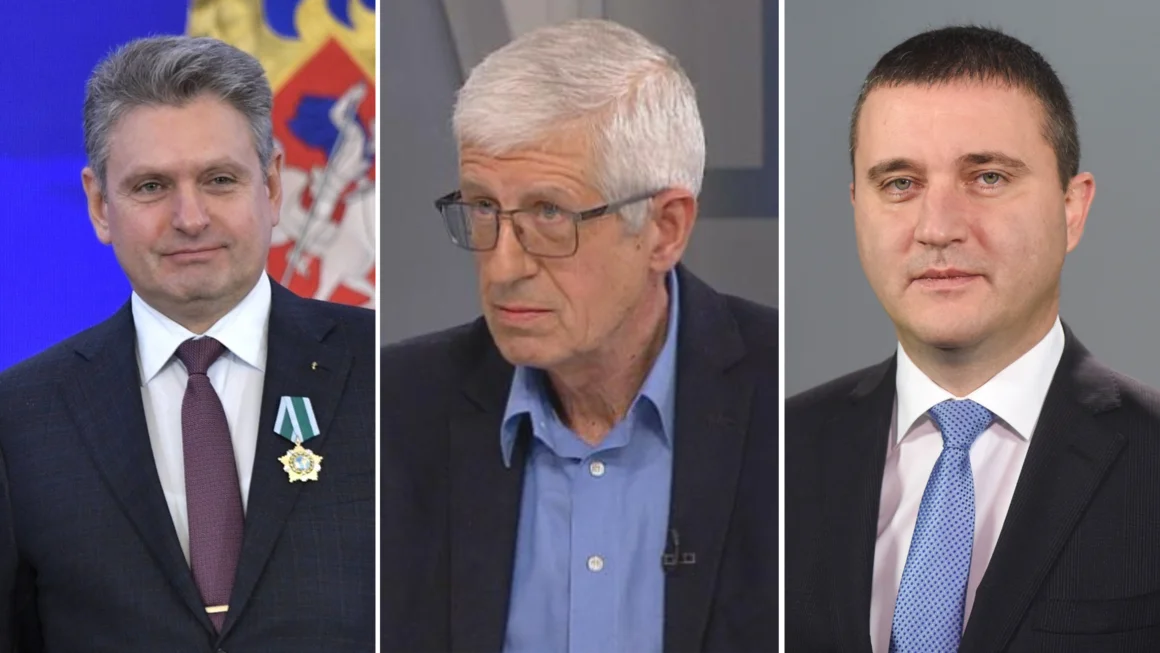 Владислав Горанов в новия списък "Магнитски", Овчаров също вътре