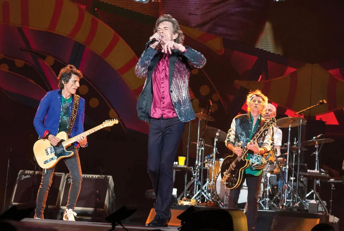 7. The Rolling Stones - 98 милиона долара