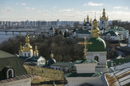 Руска ракетна атака срещу Киев засегна културни обекти от Списъка на ЮНЕСКО