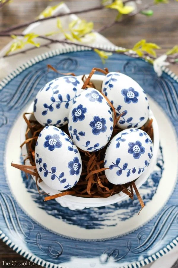 Флорални яйца