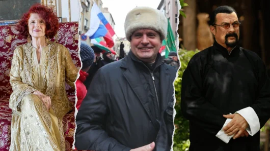 Актьор, принцеса и бивш български депутат. Кои са приятелите на Путин извън Русия?