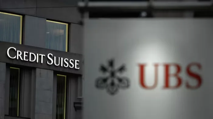 Текат усилени преговори UBS да придобие Credit Suisse, новината се очаква до часове