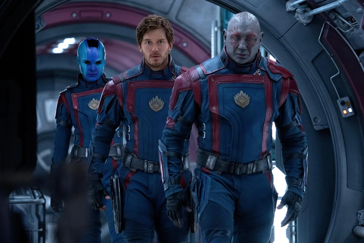 Guardians of the Galaxy: Vol 3 - 5 май