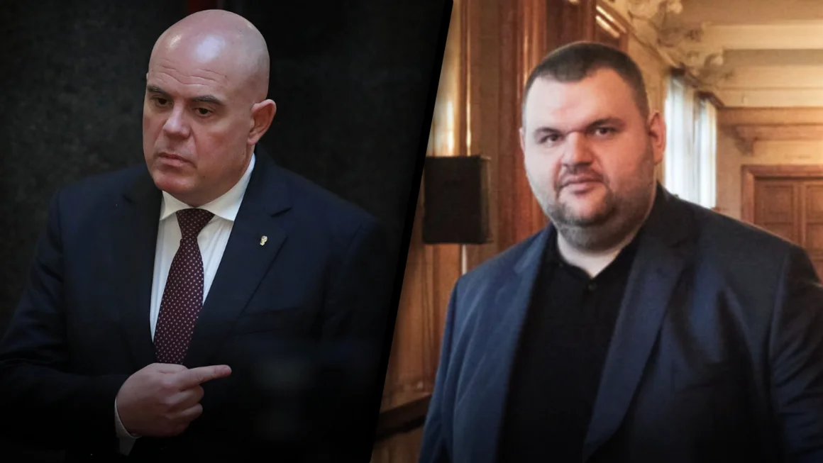 Иван Гешев за първи път посочи Делян Пеевски като част от "заговора" срещу него