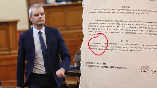 "Възраждане" се опита да вкара проваления референдум в правен капан, за да го спаси