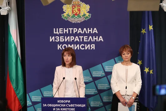 Отговорът на въпроса защо в ЦИК няма представители на "Продължаваме промяната" и "Възраждане"