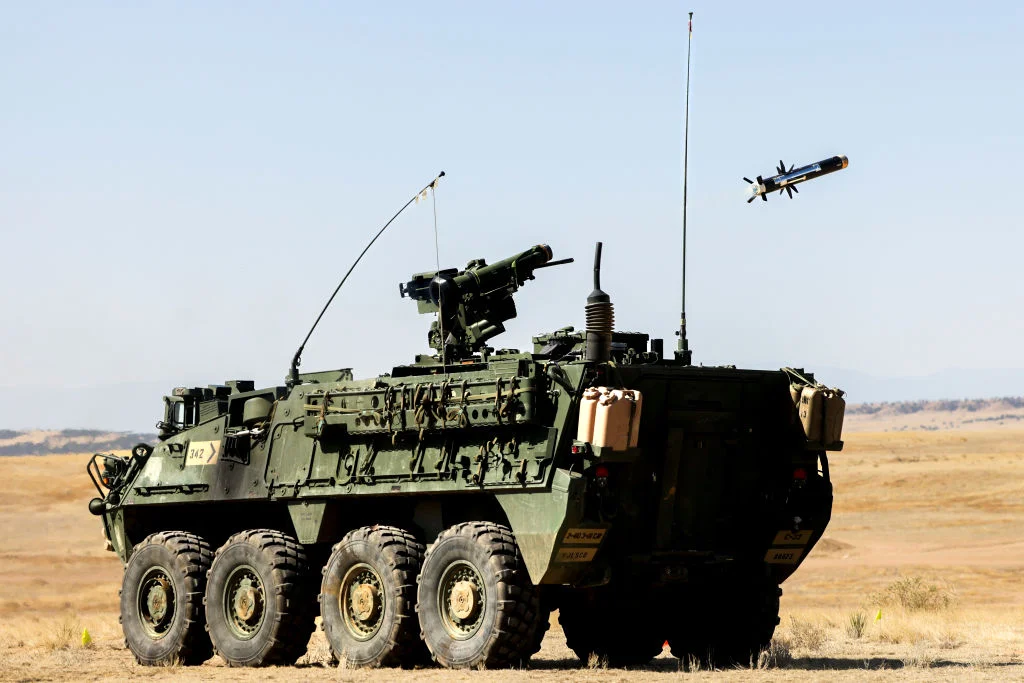 България получава първите бойни машини "Stryker" още тази година