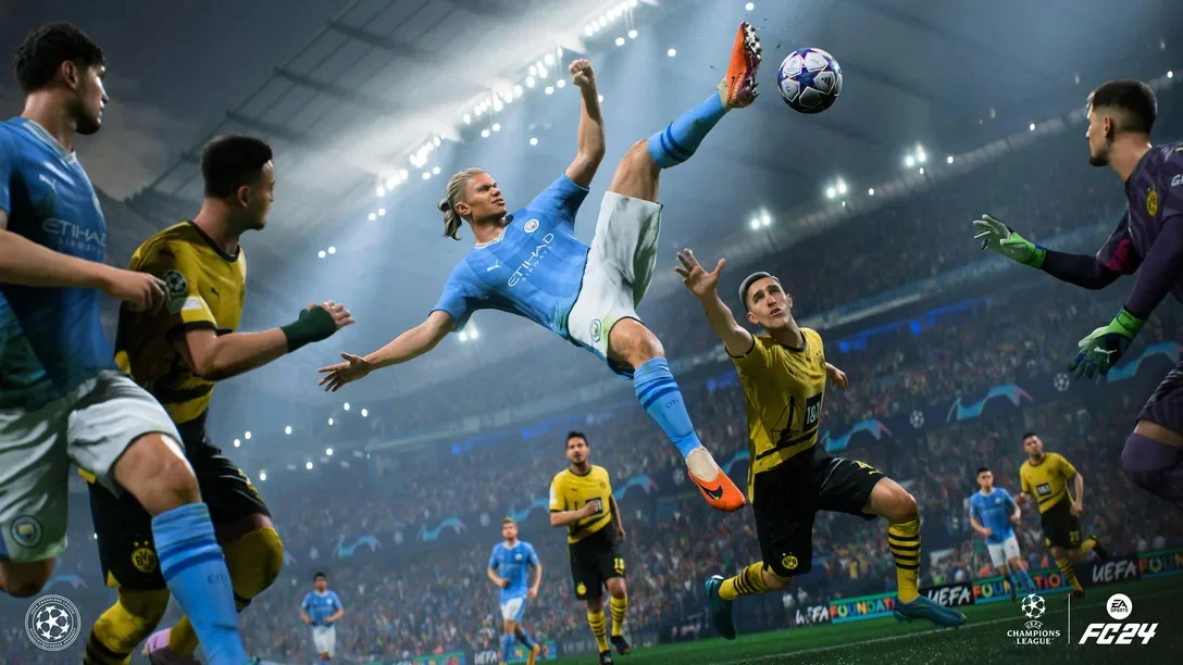 EA Sports FC (Nintendo Switch, PlayStation 5, Windows PC, Xbox Series X) 