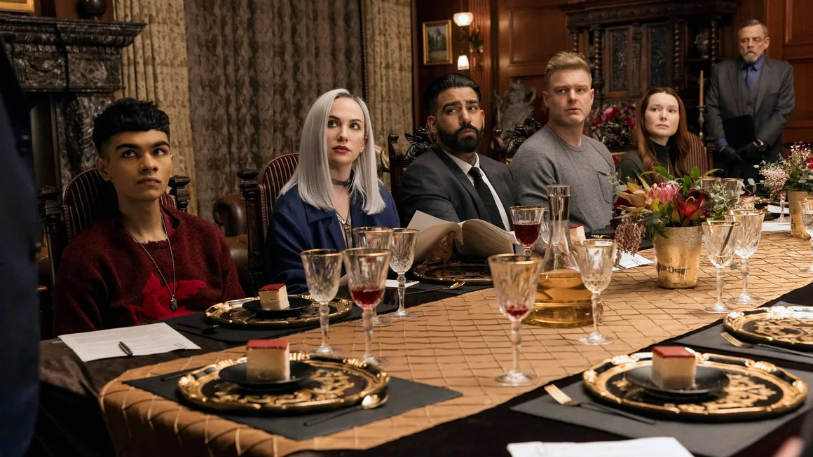 The Fall of the House of Usher, сезон 1 (Netflix) - 12 октомври