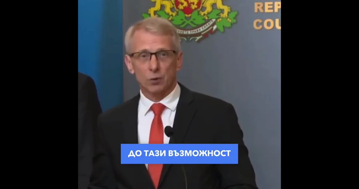Deep fake клип с руски "акцент" събира лични данни с гласа на Николай Денков 