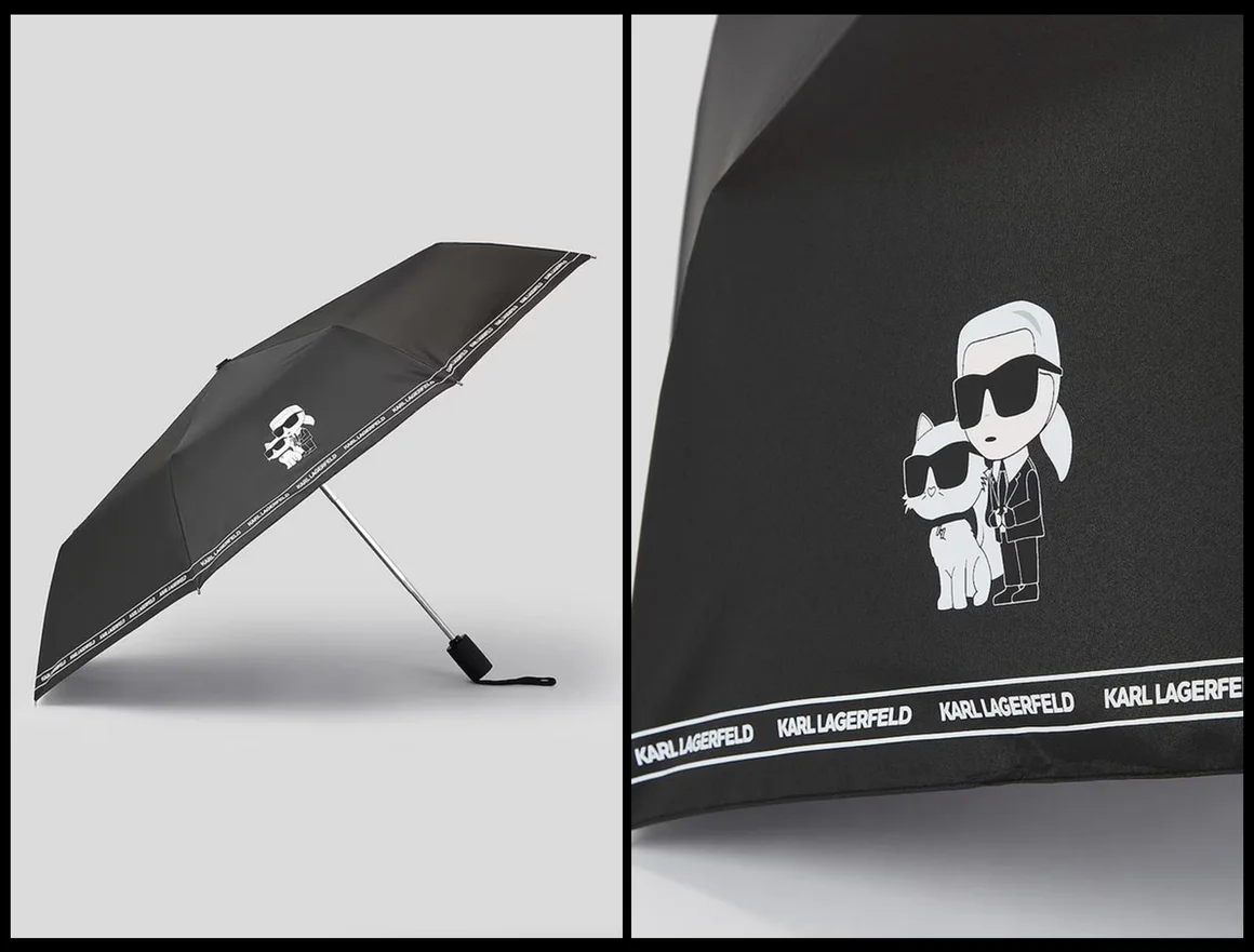 Чадър на Karl Lagerfeld 
