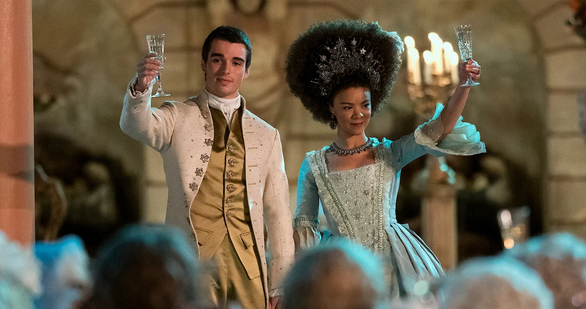 5. Queen Charlotte: A Bridgerton Story 