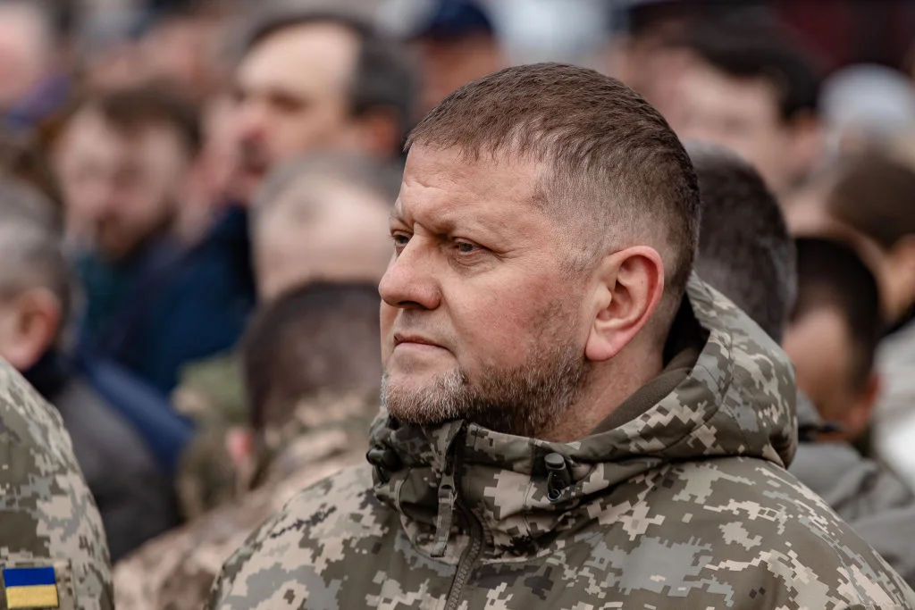 Валерий Залужни описа условията за край на войната в Украйна