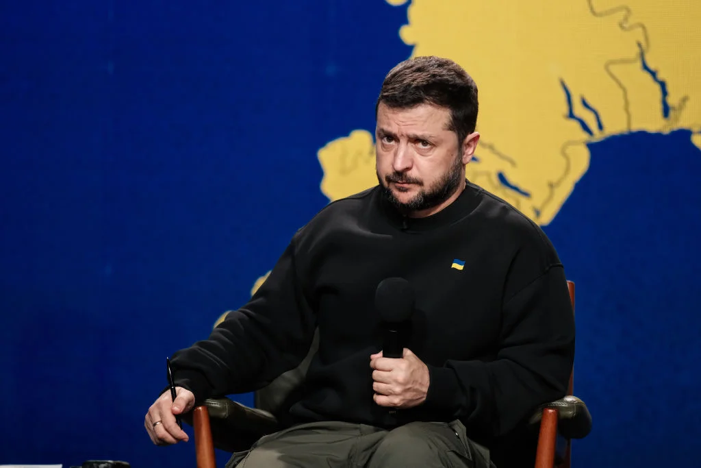 Зеленски е готов да спре "горещата фаза" на войната, ако неокупираните части на Украйна влязат в НАТО