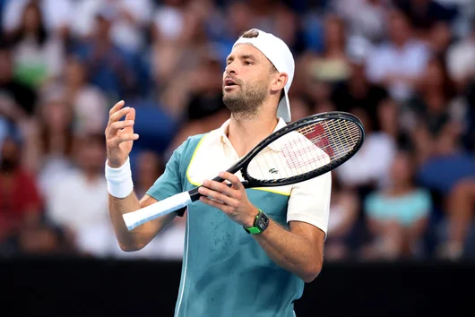 Григор Димитров отпадна от Australian Open след серия от 7 поредни победи