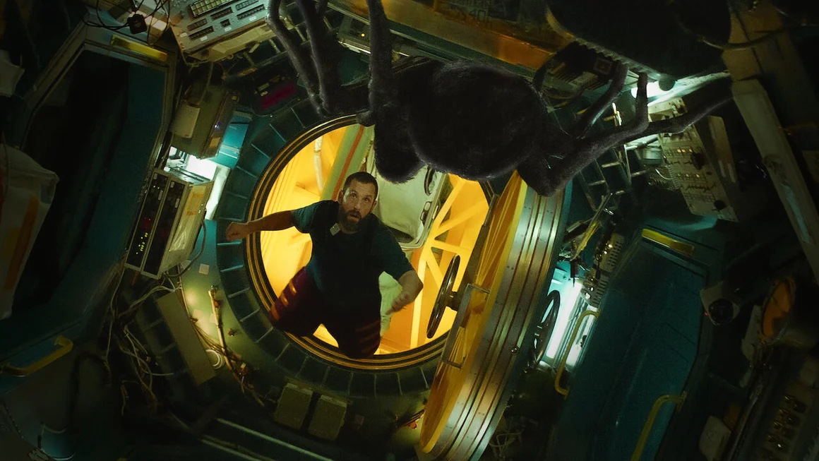 Spaceman (Netflix) - 1 март