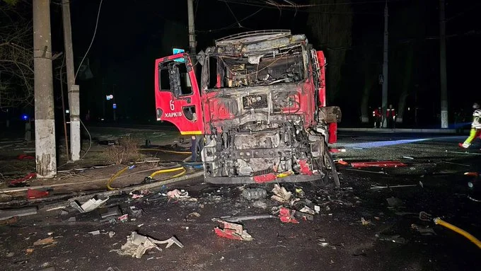 Поне четирима души са загинали след руска атака с дронове над Харков