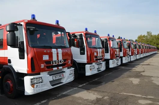 Пожар избухна в депо за отпадъци край Созопол