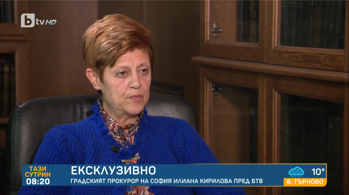 Ангелкова не се е разпознала на снимките с Живко Коцев, твърди градският прокурор на София