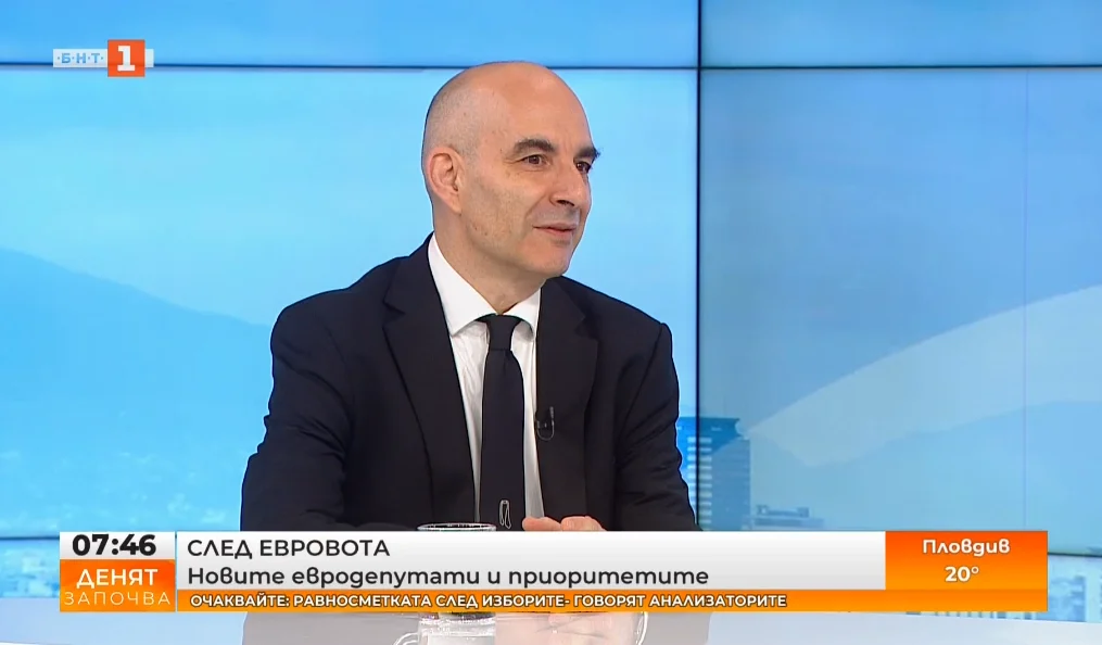 Волгин щял да се бори срещу политическата коректност в Брюксел
