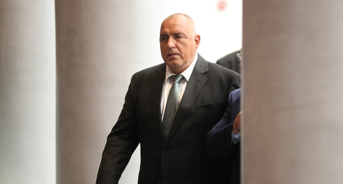 Бойко Борисов поиска Калин Стоянов да бъде отстранен