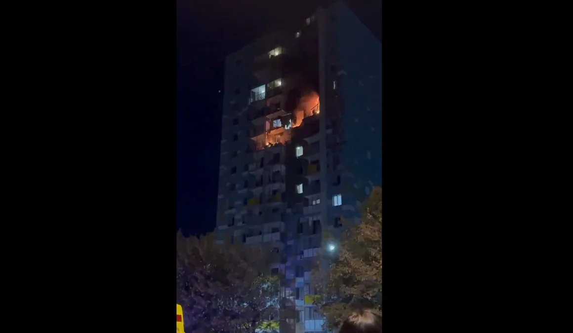 Украйна атакува Москва с десетки дронове 