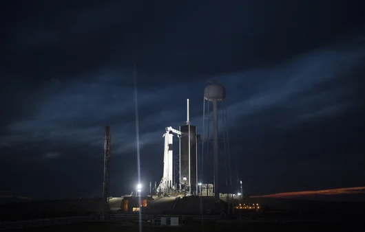 Авария по план: Предпоследният тест за SpaceX 