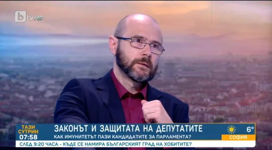 Кой е Андрей Янкулов - служебен министър на правосъдието 