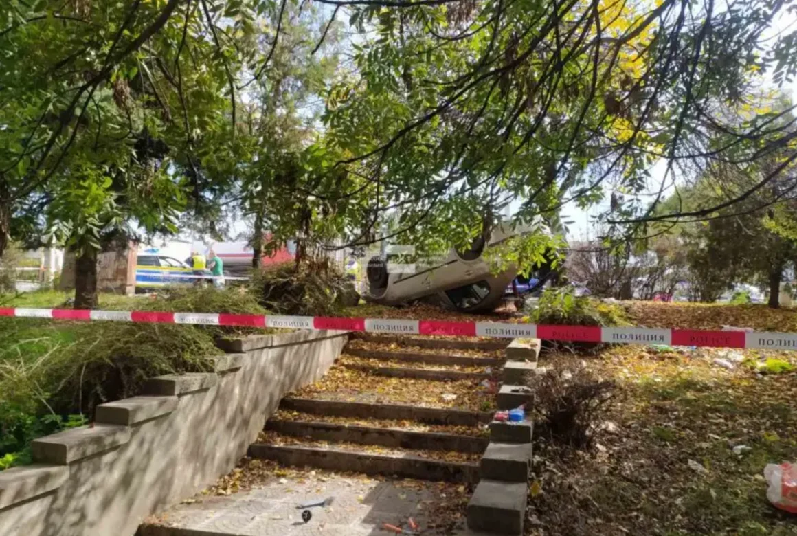 Жена загина в София, след като бе блъсната от кола на тротоара