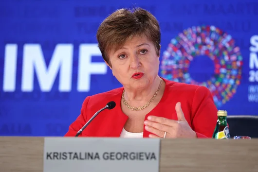 МВФ рязко понижи прогнозите за икономически ръст заради митата на Тръмп