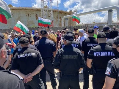 Христо Иванов за събитията в "Росенец": Това е план на Пеевски, полицията ни излъга, че няма друг протест