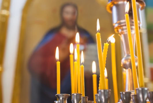 Църквата почита Св. Валентина и Св. Харалампий