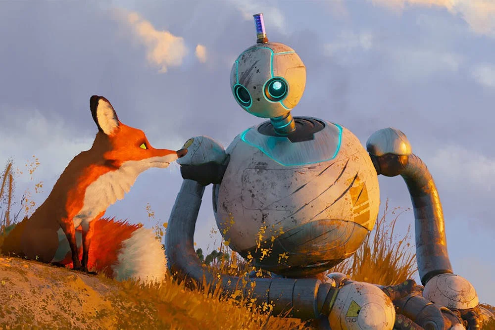 4. "The Wild Robot"