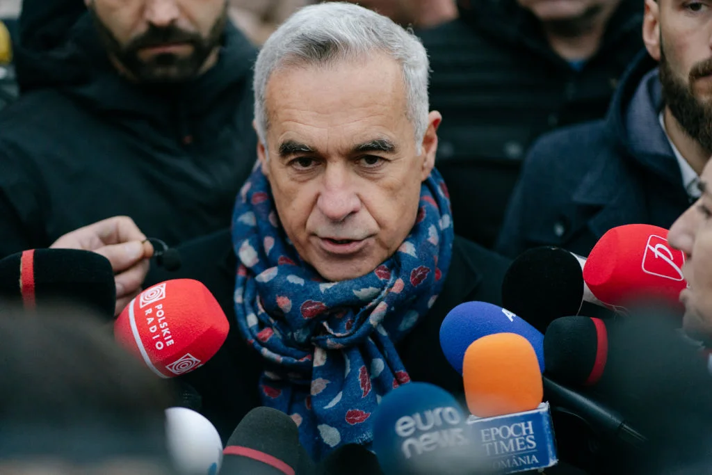Арестуваха кандидата за президент на Румъния Калин Джорджеску